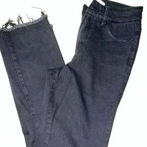 Good American Distressed Black Jeans - Size 4